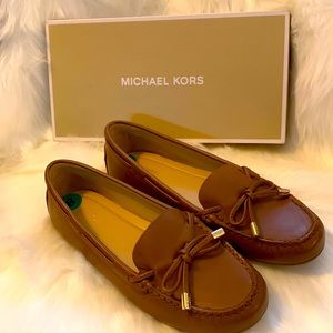 Michael Kors Moccasin - Brown/Cognac - Womens Size 8